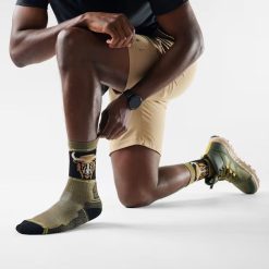 Alternative view of Hike Bison Crew Socks