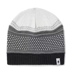 Popcorn Cable Reversible Beanie