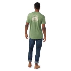 Alternative view of Bear Trail Merino Hemp Blend Short Sleeve Graphic Tee
