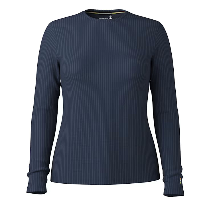 Women's Thermal Merino Rib Crew - Image 3
