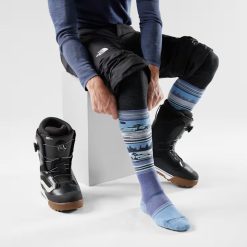 Alternative view of Snowboard Snowmobile Over The Calf Socks