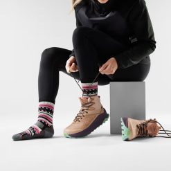 Alternative view of Women's Hike Margarita Crew Socks