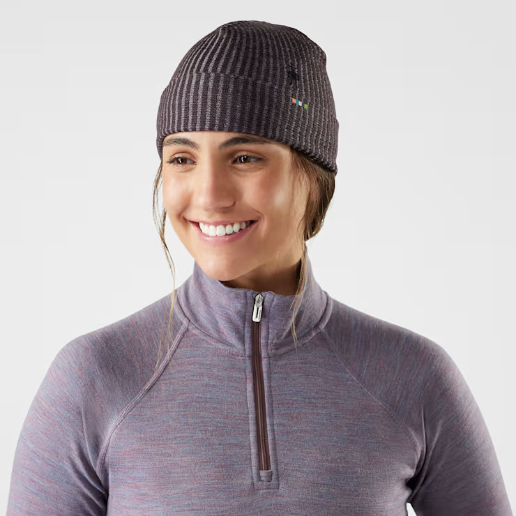 Thermal Merino Rib Beanie