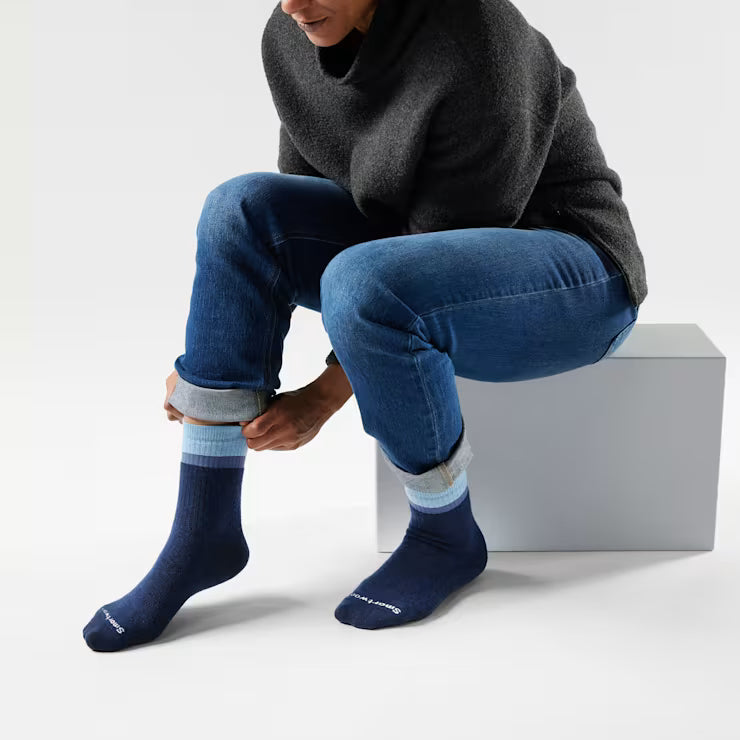 Women's Everyday Cozy Best Friend Crew Socks - Image 2