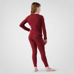 Alternative view of Kids' Classic Thermal Merino Base Layer Bottom