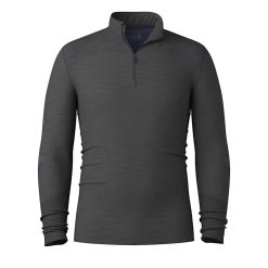 Alternative view of Men's Intraknit™ Thermal Merino Base Layer 1/4 Zip