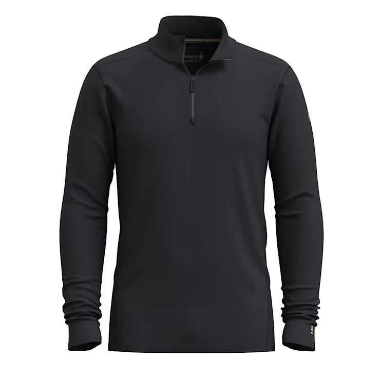Men's Classic All-Season Merino Base Layer 1/4 Zip - Image 2