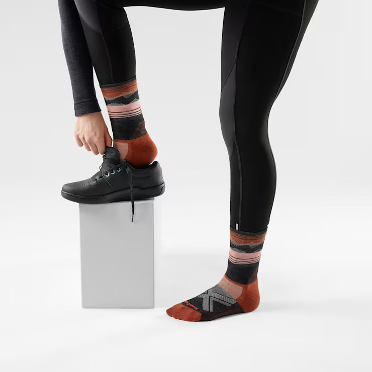Women's Bike Cold Weather Crew Socks - Image 2