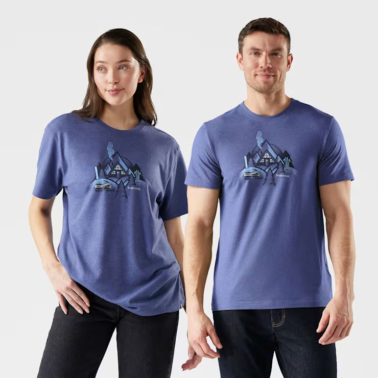 Alpine A-Frame Short Sleeve Graphic Tee