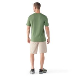 Alternative view of Men's Merino Short Sleeve Tee