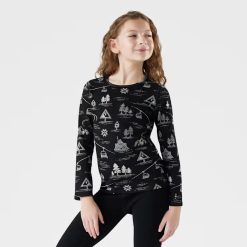 Kids' Classic Thermal Merino Base Layer Crew
