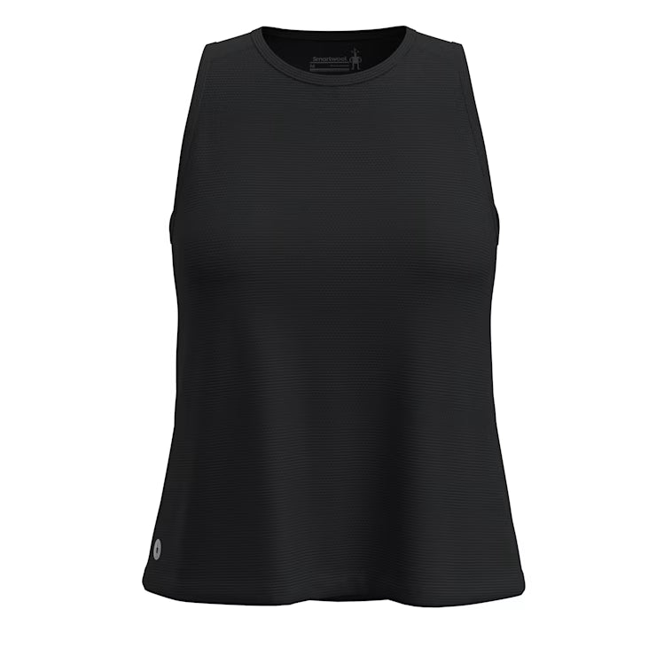 Women's Active Mesh High Neck Tank - Image 3