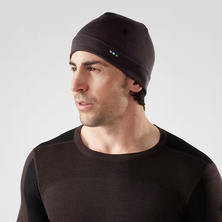 Thermal Merino Reversible Cuffed Beanie