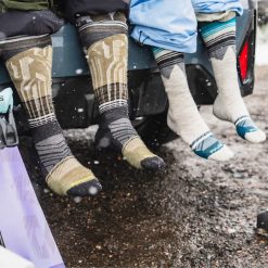 Alternative view of Ski Summit Shot Over The Calf Socks