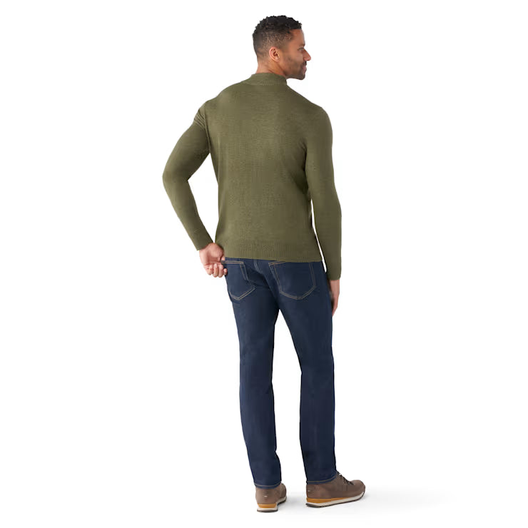 Men's Sparwood 1/4 Zip Sweater - Image 3