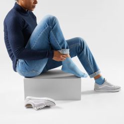 Alternative view of Women's Everyday Roll Top Crew Socks