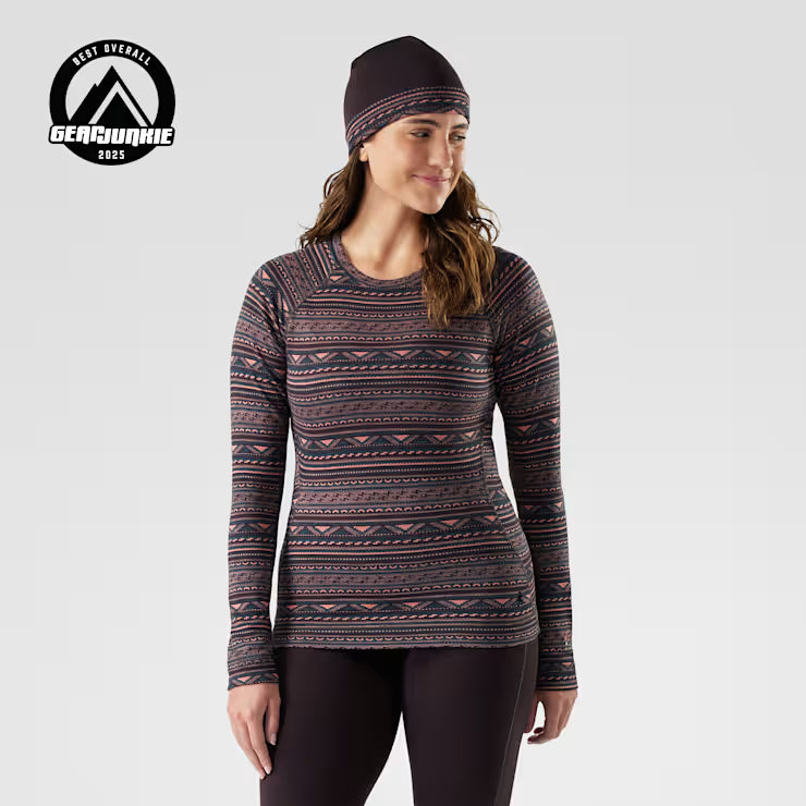 Women's Classic Thermal Merino Base Layer Crew