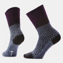 Women's Everyday Cozy Popcorn Cable Crew Socks