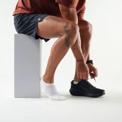 Alternative view of Run No Show Socks