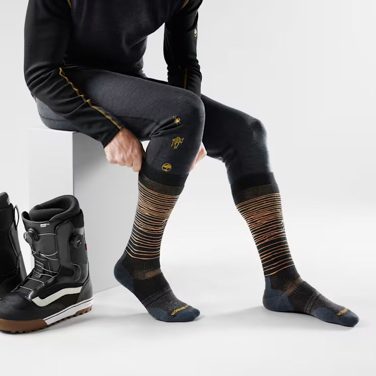 Snowboard Iguchi x Arbor Over The Calf Socks - Image 2
