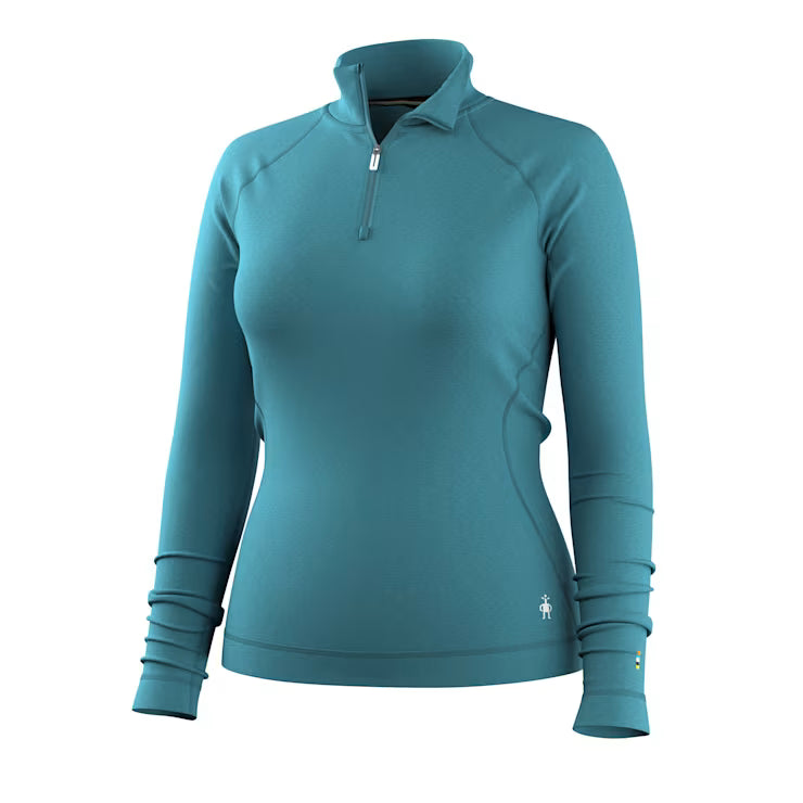Women's Classic Thermal Merino Base Layer 1/4 Zip - Image 2