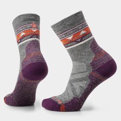 Women's Hike Zig Zag Valley Mid Crew Socks