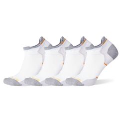 Women's Run Low Ankle Socks 4-Pack