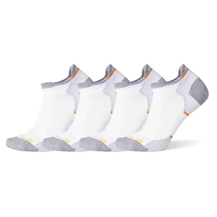 Women's Run Low Ankle Socks 4-Pack