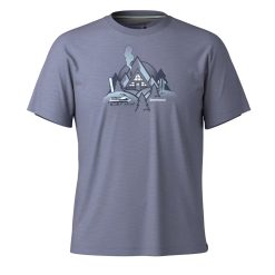 Alternative view of Alpine A-Frame Short Sleeve Graphic Tee