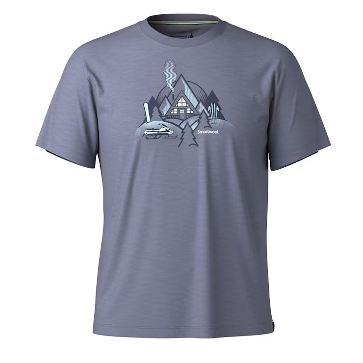 Alpine A-Frame Short Sleeve Graphic Tee - Image 2