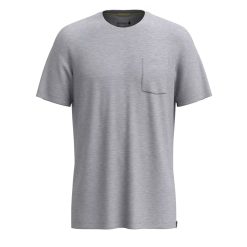 Alternative view of Men's Merino Hemp Blend Short Sleeve Pocket Tee