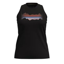 Alternative view of Women's Mountain Horizon Graphic Tank