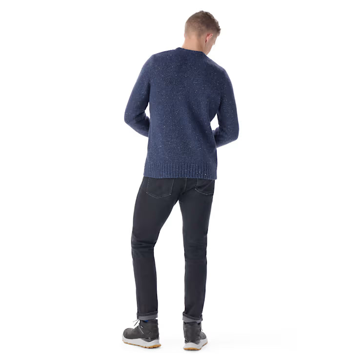 Men's Heavy Crew Sweater - Image 2
