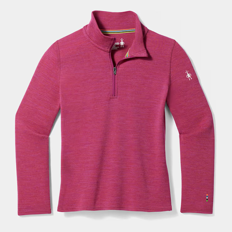 Kids' Classic Thermal Merino Base Layer 1/4 Zip - Image 3