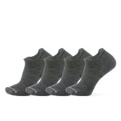 Run Low Ankle Socks 4-Pack