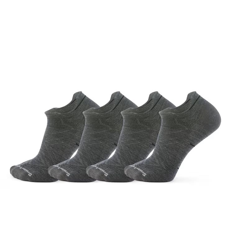 Run Low Ankle Socks 4-Pack