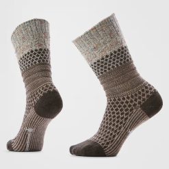 Women's Everyday Cozy Popcorn Cable Crew Socks