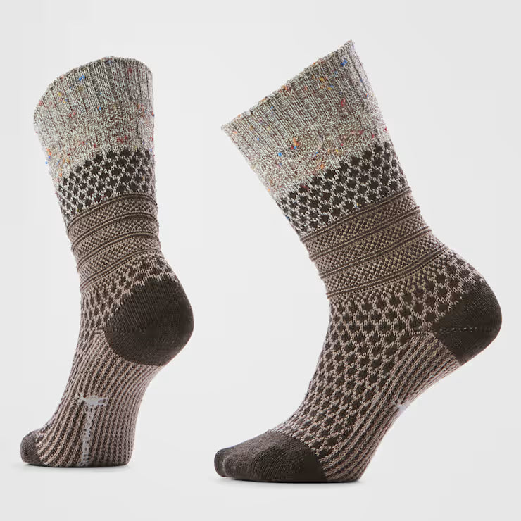 Women's Everyday Cozy Popcorn Cable Crew Socks