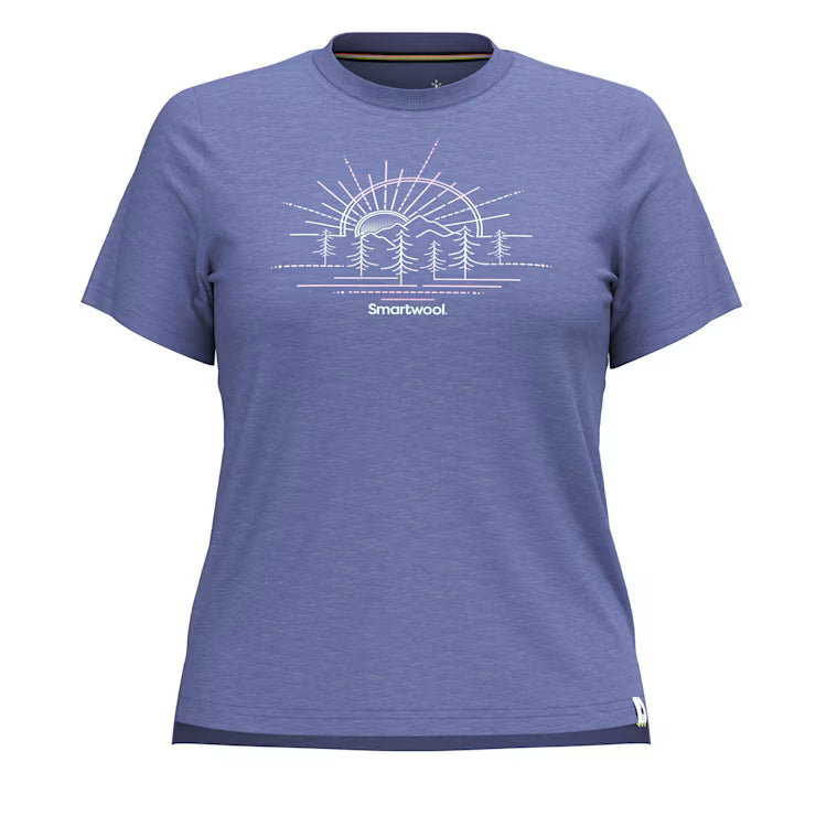 Women's Mountain Sol Short Sleeve Graphic Tee - Image 2