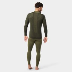 Alternative view of Men's Intraknit™ Thermal Max Merino Base Layer 1/4 Zip