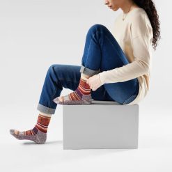 Alternative view of Everyday Cozy Fair Isle Sweater Crew Socks