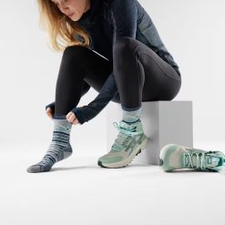 Alternative view of Women's Hike Dragon Stitch Mid Crew Socks