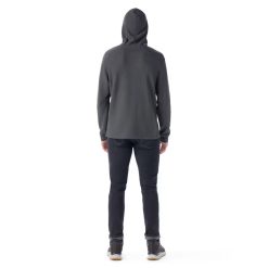 Alternative view of Men's Waffle Henley Hoodie