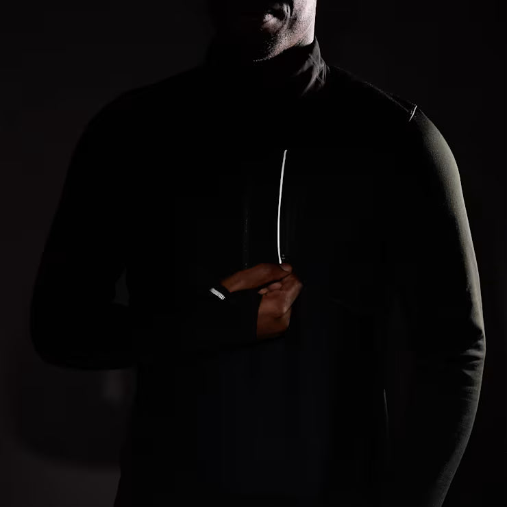 Men's Active Fleece Wind 1/2 Zip - Image 4