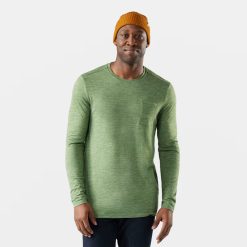 Men's Everyday Exploration Merino Long Sleeve Pocket Tee