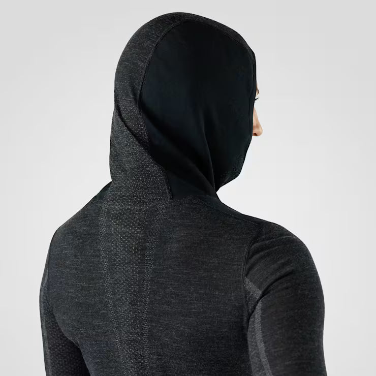 Women's Intraknit™ Thermal Merino Base Layer Hoodie - Image 4