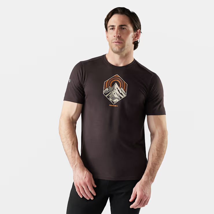 Men's Peak Energy Active Short Sleeve Graphic Tee