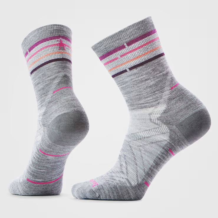 Women's Run Zero Cushion Mid Crew Socks
