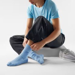 Alternative view of Women's Everyday Slouchy Rib Tall Crew Socks