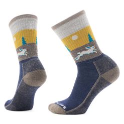 Everyday Hare Chase Crew Socks